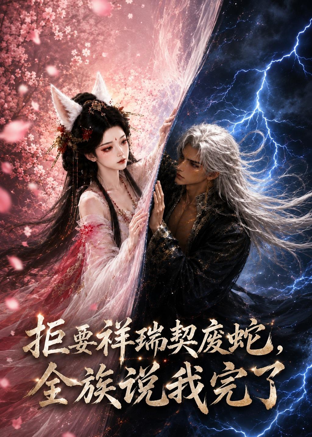 拒要祥瑞契废蛇,全族说我完了海报